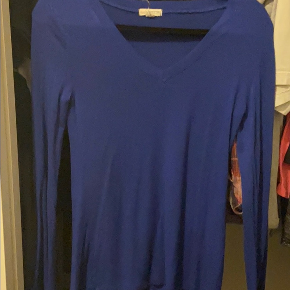 Beautiful deep blue shirt